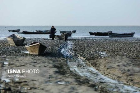 فرونشست زمین در دریای خزر در حد فرضیه است