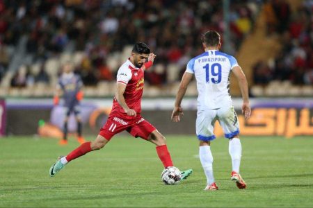 برد یک نیمه ای پرسپولیس مقابل صنعت نفت با یک مصدوم - خبرگزاری مهر | اخبار ایران و جهان