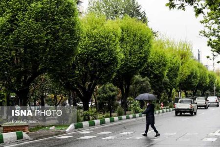 هشدار هواشناسی نسبت به رگبار باران و تگرگ در چهار استان/در فعالیت های طبیعت گردی احتیاط کنید