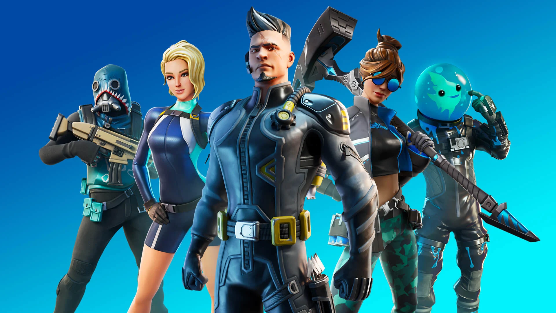 نحوه لول اپ در فورتنایت