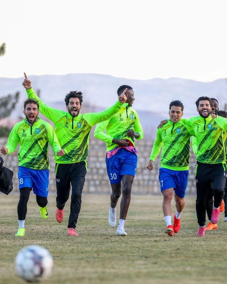 عکس/ خیبر هم می‌خواهد پرسپولیس را ببرد