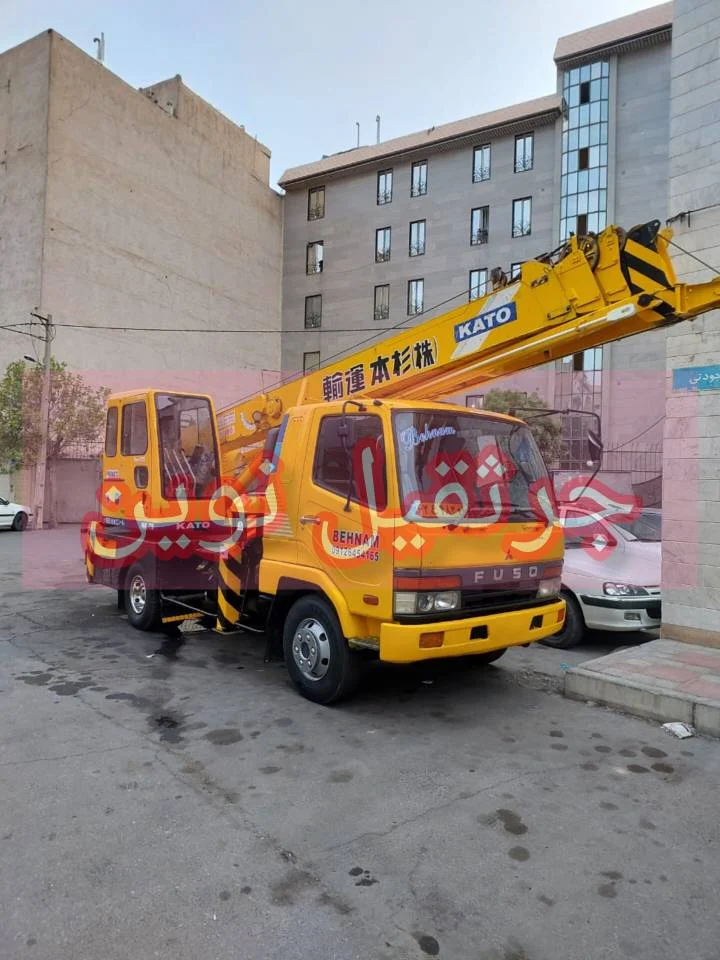اجاره جرثقیل در سعادت آباد با سایت جرثقیل نوین : راهنمای جامع و فنی