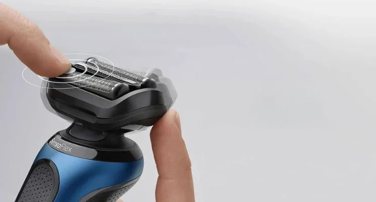 علت کند شدن تیغ ریش تراش براون