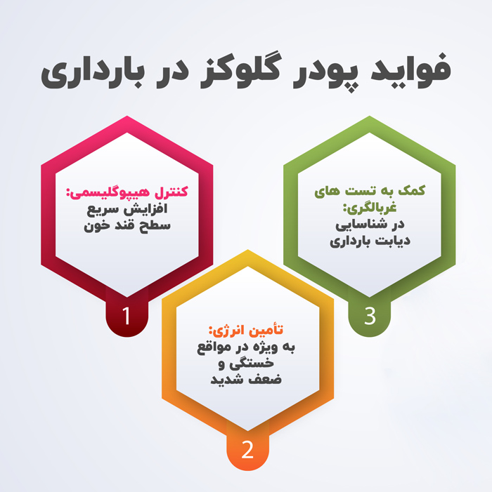 فواید پودر گلوکز در بارداری