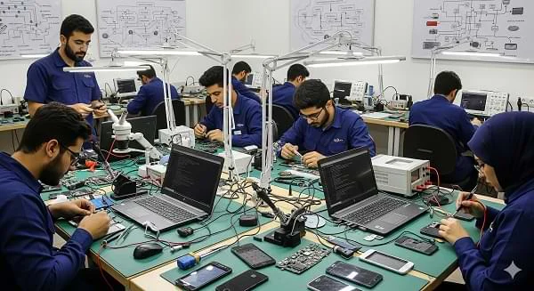چطور می‌ توانید به راحتی یک تعمیرکار موبایل حرفه‌ ای شوید؟
