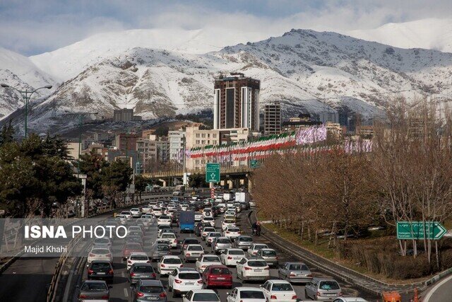 کیفیت هوای «قابل قبول» در تهران