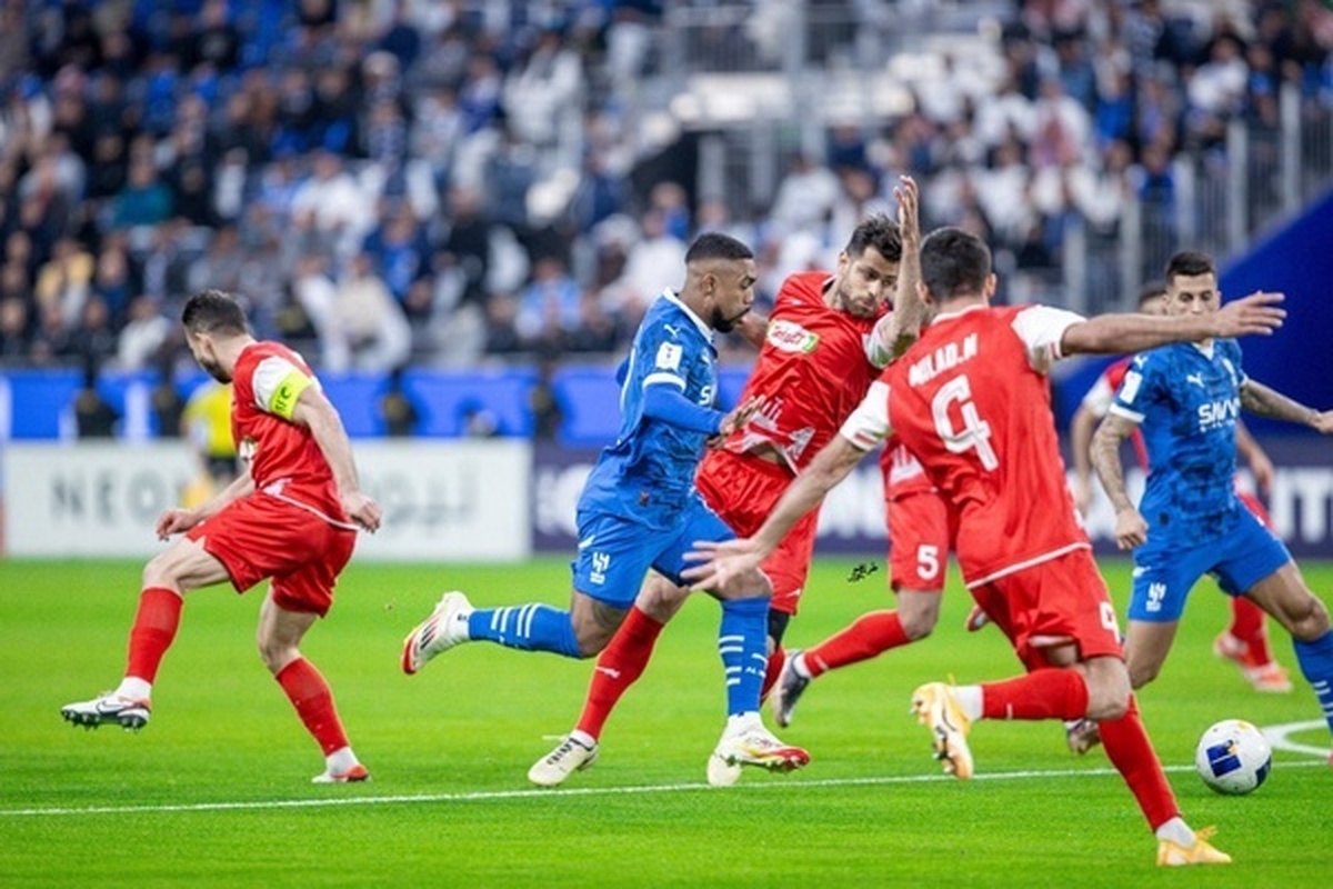 لیگ نخبگان آسیا| شکست سنگین پرسپولیس مقابل الهلال زور نماینده ایران تا صبح هم به حریف نمی رسید