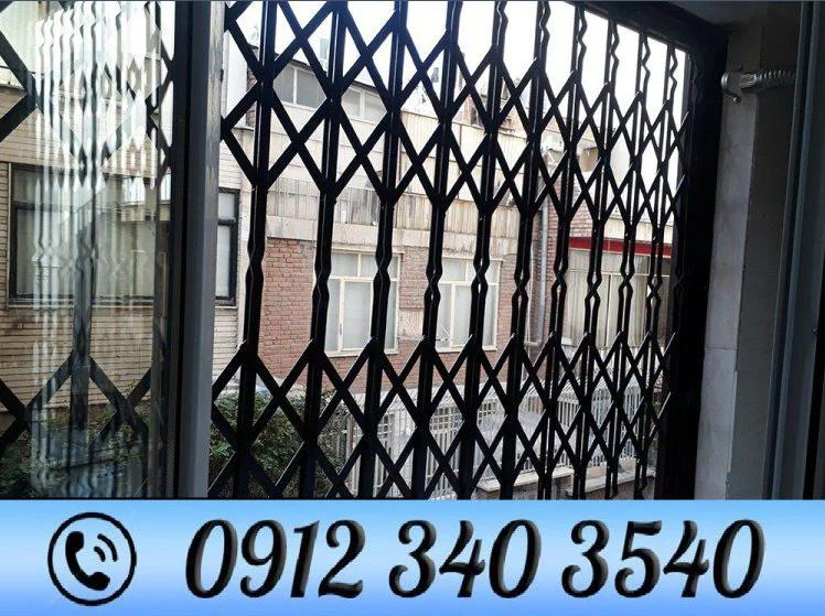 همه چیز درباره حفاظ پنجره متحرک در خانه های ویلایی