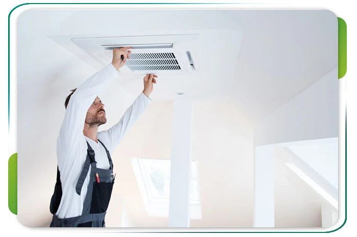 آموزش هواگیری کولرهای اسپیلت