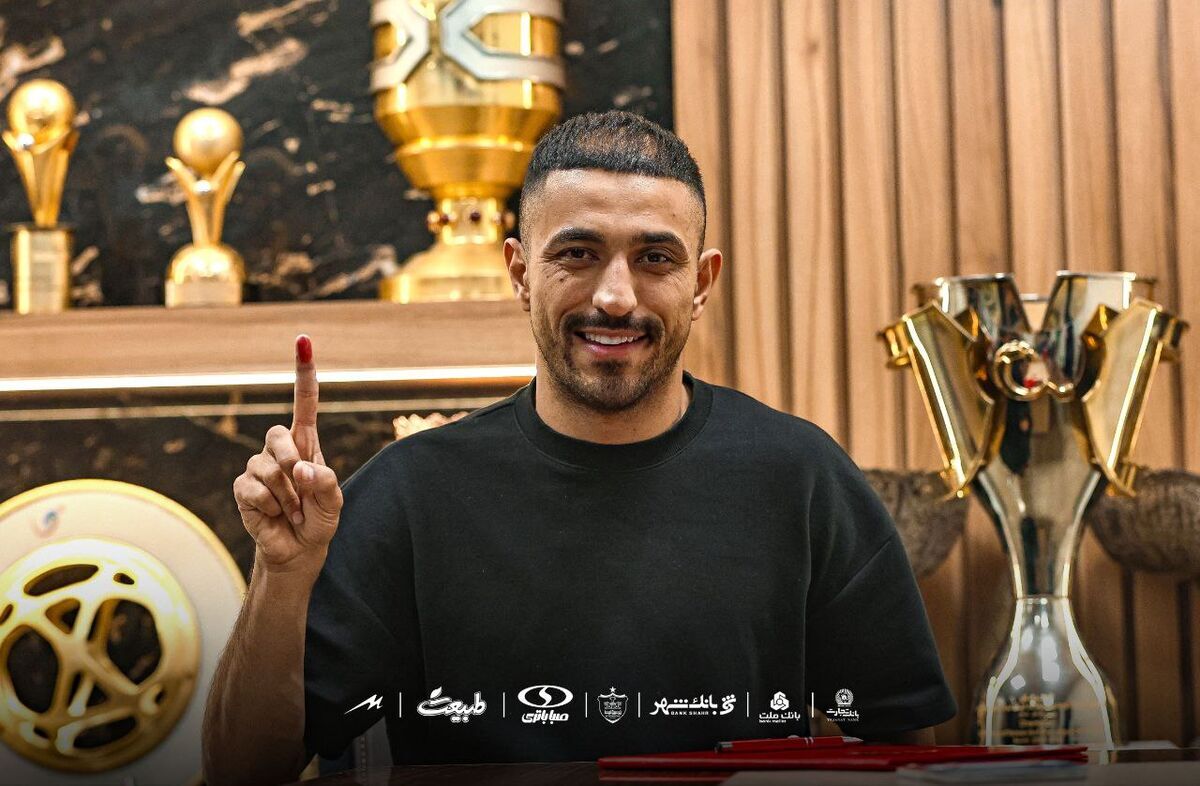 پرسپولیس کاظمیان: با قلبم پرسپولیسی شدم