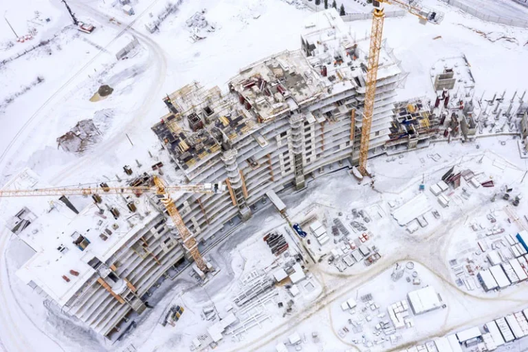 نکات اجرایی ساخت و ساز در شرایط هوایی سخت