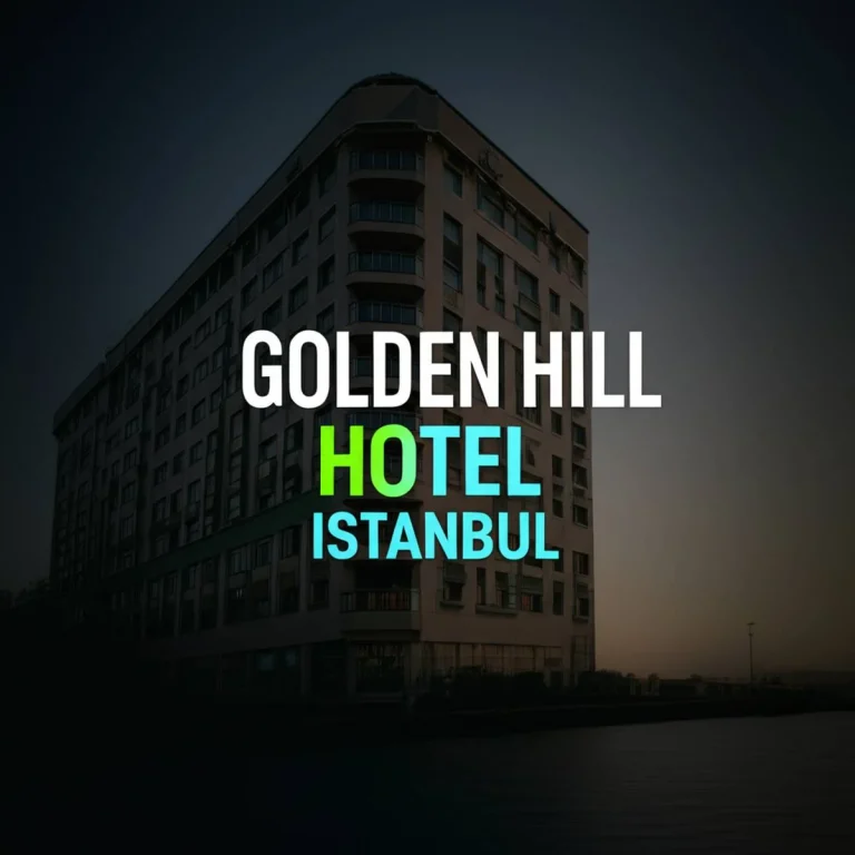 هتل گلدن هیل استانبول Golden Hill Hotel