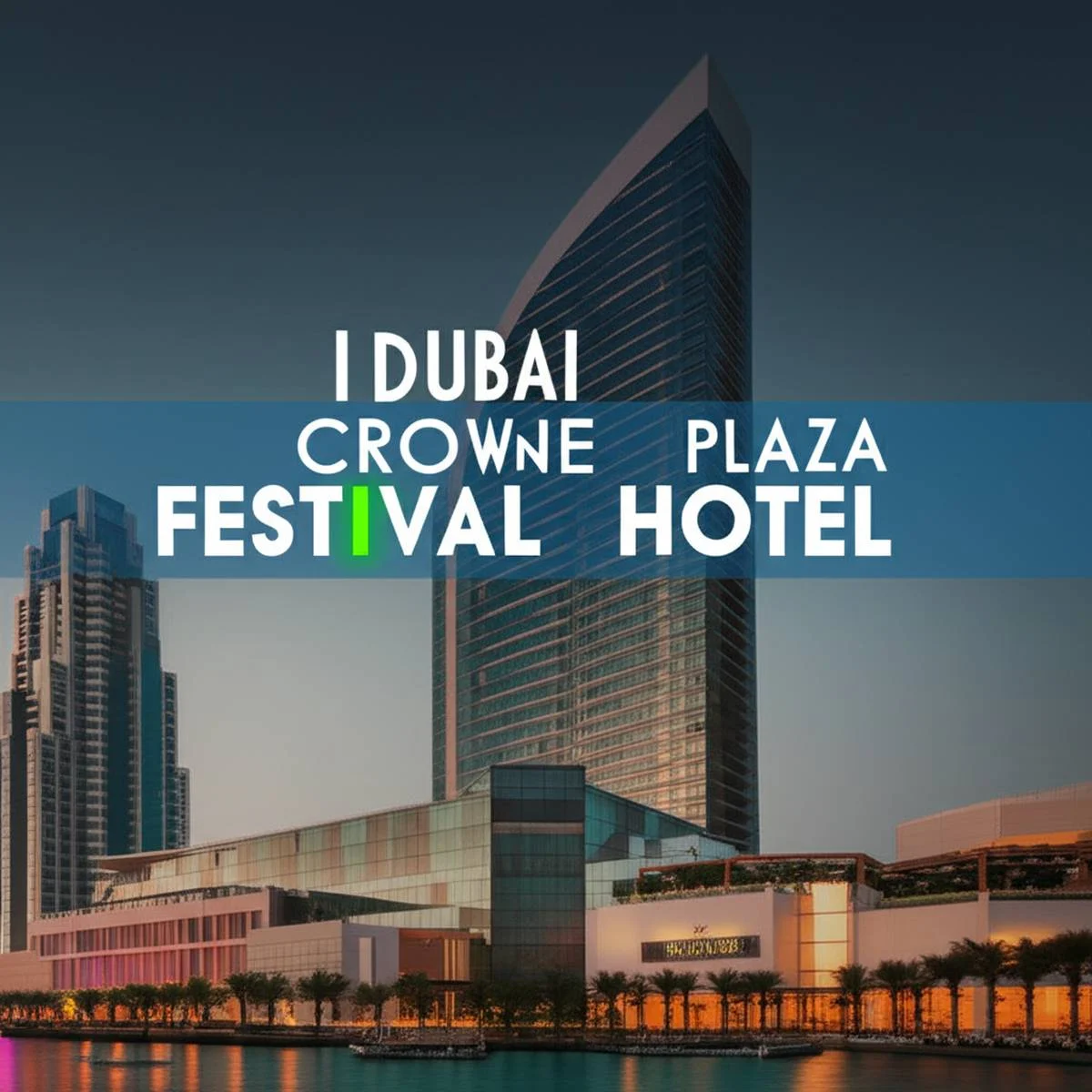 هتل کرون پلازا فستیوال دبی Dubai Crowne Plaza Festival Hotel