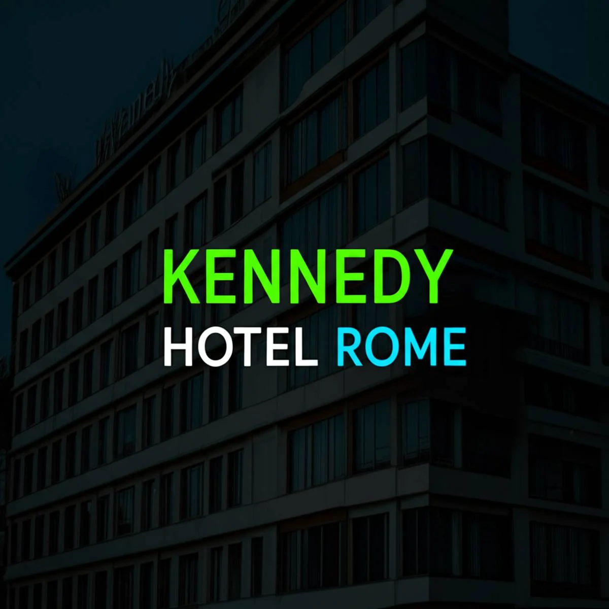 هتل کندی رم Kennedy hotel Rome