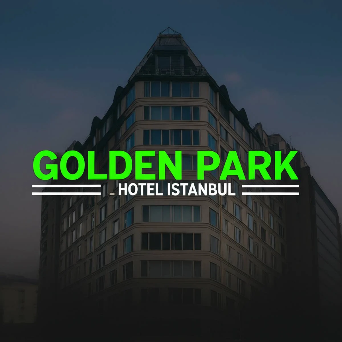 هتل گلدن پارک استانبول Golden Park Hotel