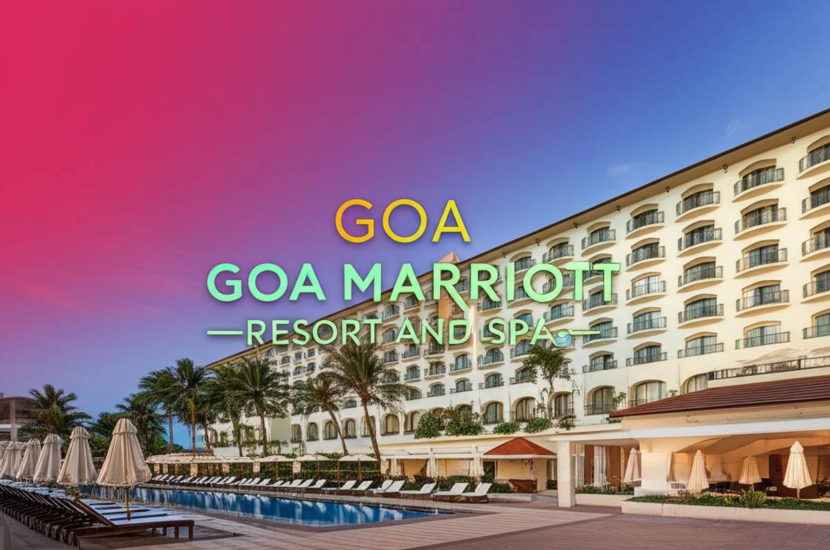 هتل گوا مریوت ریزورت اند اسپا Goa Marriott Resort and Spa