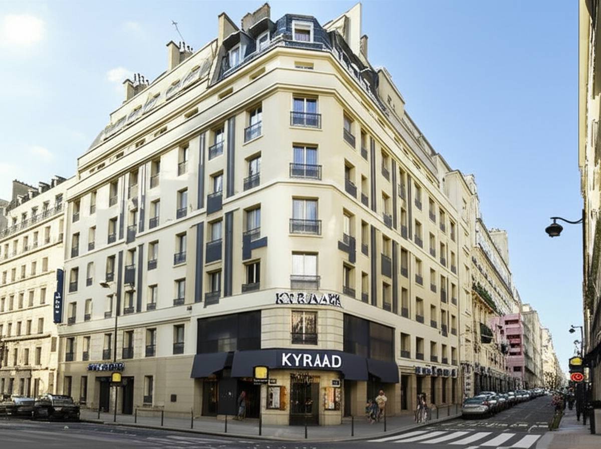 گردشگری هتل کیریاد ۱۸ پاریس Hotel Kyriad Paris 18