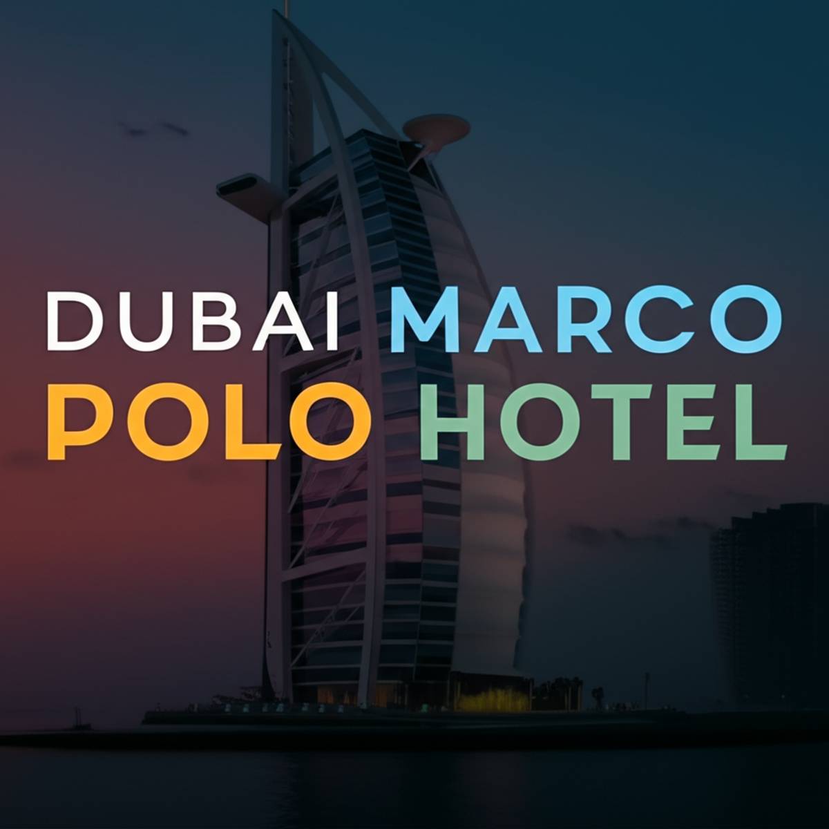هتل مارکو پلو دبی Dubai Marco Polo Hotel