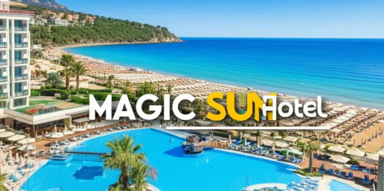 هتل مجیک سان آنتالیا Magic Sun Hotel