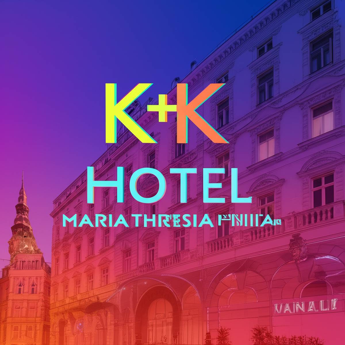 هتل کی پلاس کی ماریا ترسیا وین K+K Hotel Maria Theresia