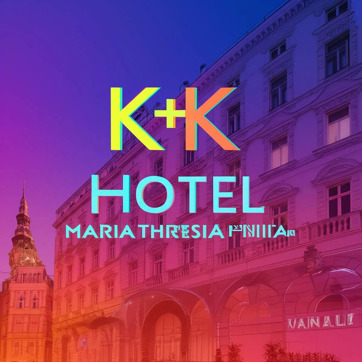 هتل کی پلاس کی ماریا ترسیا وین K+K Hotel Maria Theresia