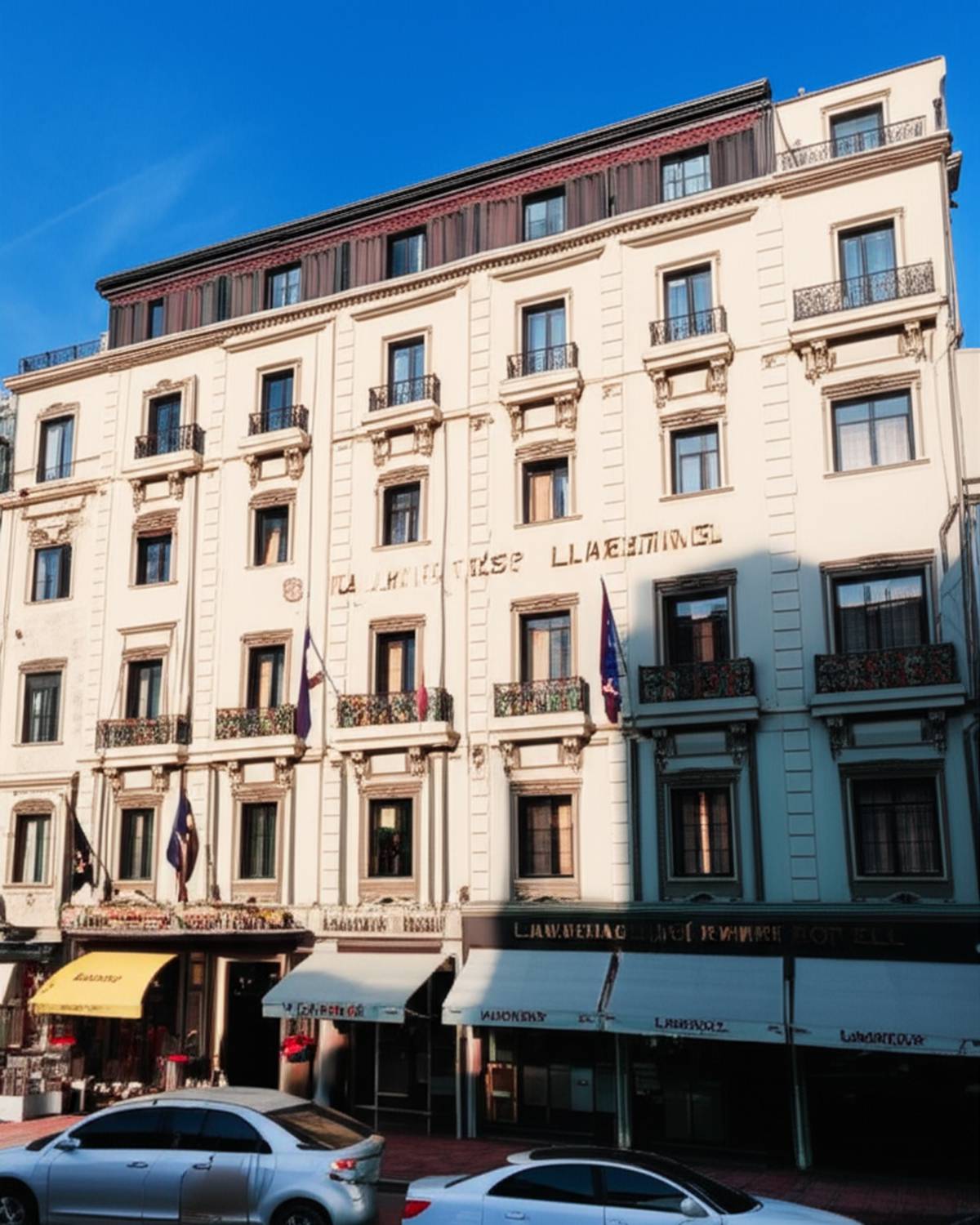 گردشگری هتل لامارتین استانبول lamartine istanbul hotel
