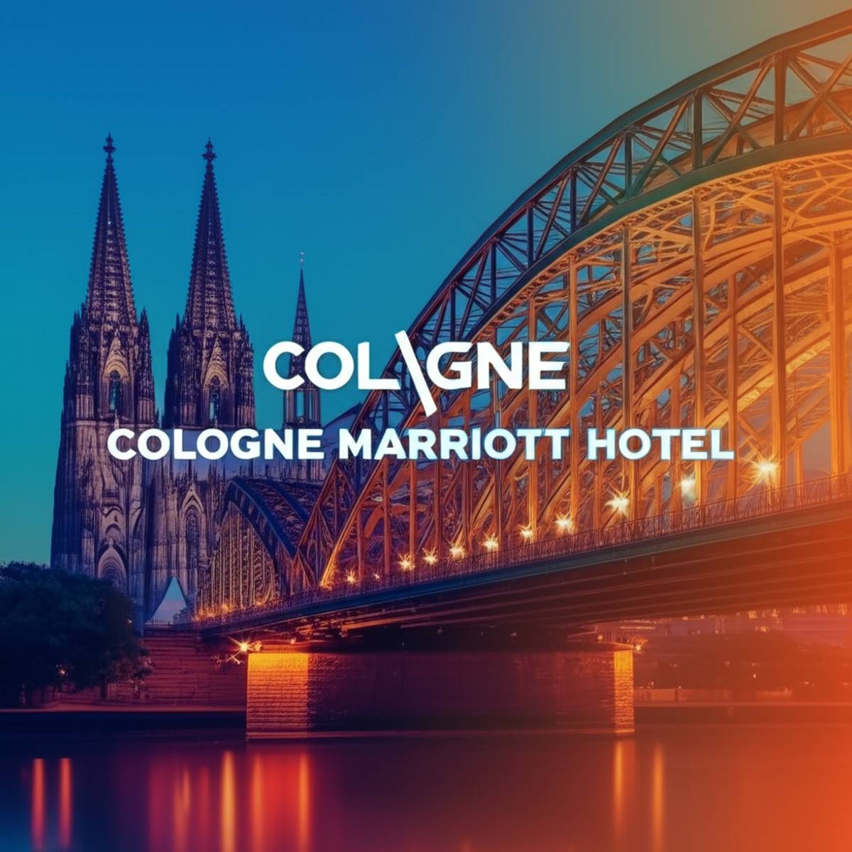 هتل ماریوت کلن Cologne Marriott Hotel