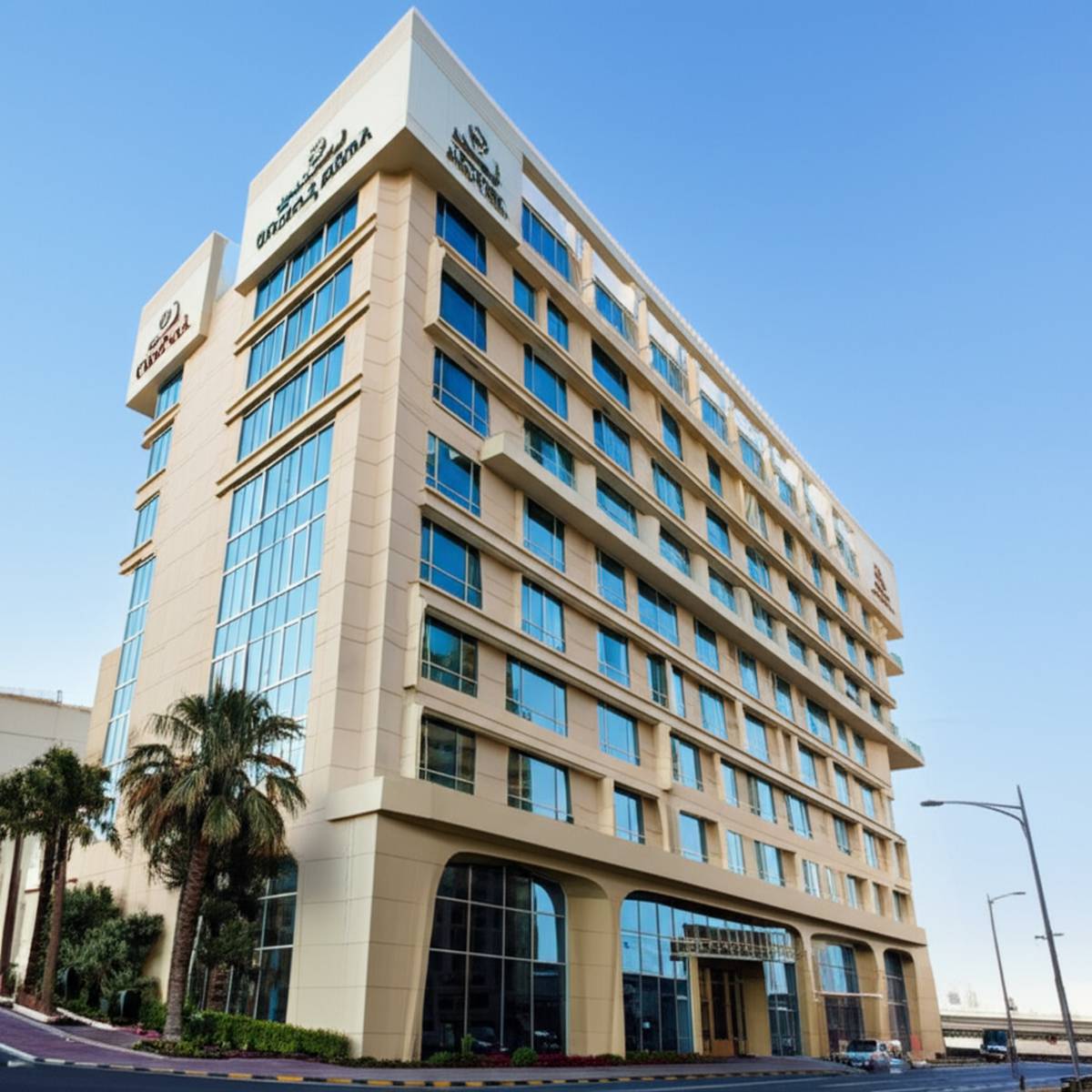 هتل کورال دبی دیره Coral Dubai Deira, Hotel