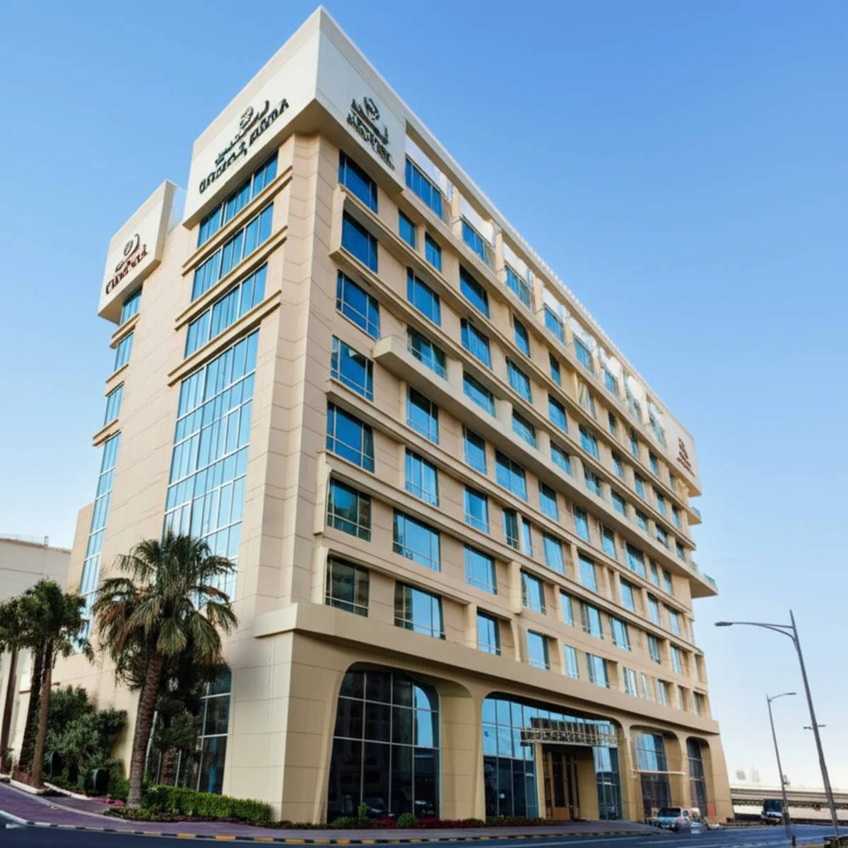 هتل کورال دبی دیره Coral Dubai Deira, Hotel