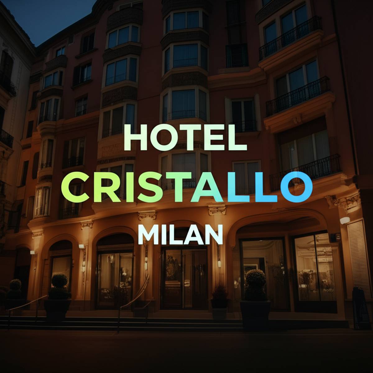 هتل کریستالو میلان Hotel Cristallo
