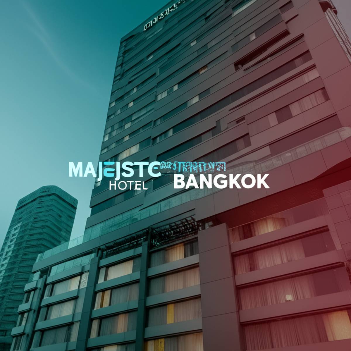 هتل مجستیک گرند بانکوک Majestic Grande Hotel