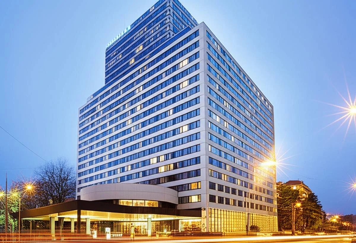 هتل ملیا کاستیلا مادرید Hotel Melia Castilla Madrid