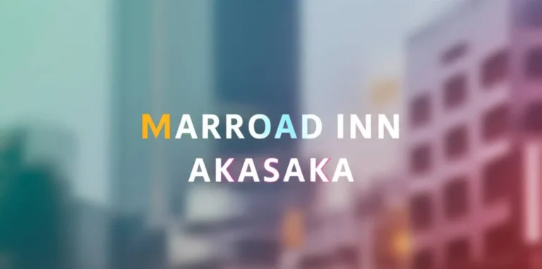 هتل مررود این آکاساکا توکیو Marroad Inn Akasaka