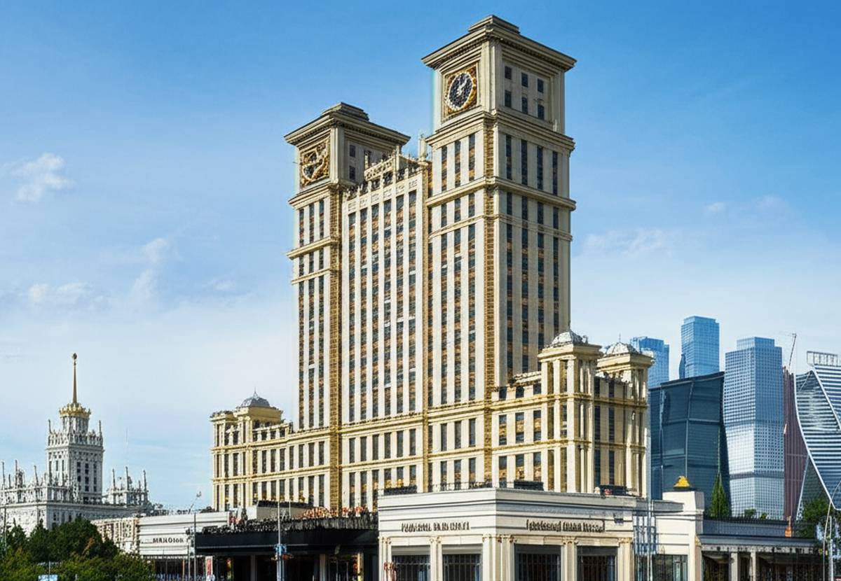 گردشگری هتل گلدن رینگ مسکو Golden Ring Hotel Moscow