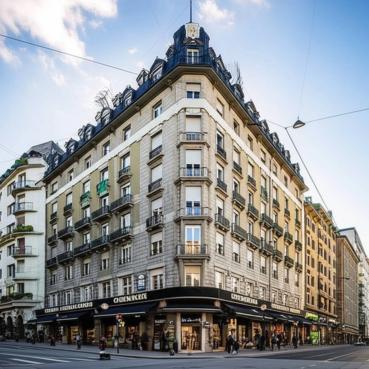 هتل کورناوین ژنو Hotel Cornavin Geneve