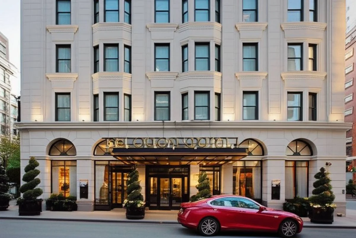 هتل گئورجین کورت ونکوور Georgian Court Vancouver Hotel