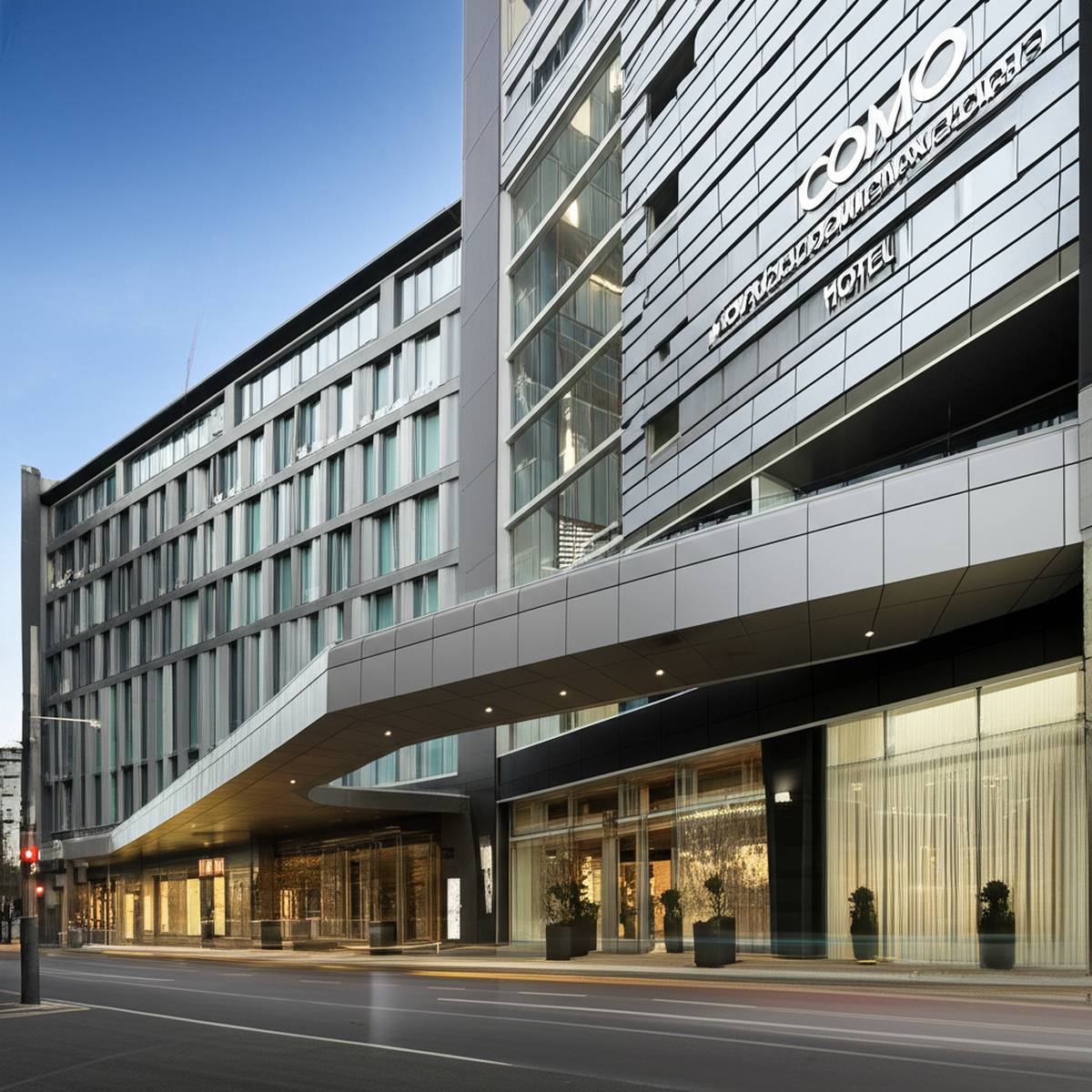 گردشگری هتل کومو ملبورن Como Melbourne Hotel