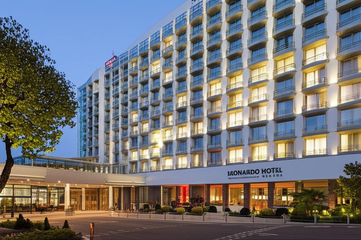 هتل لئوناردو آخن Leonardo Hotel Aachen