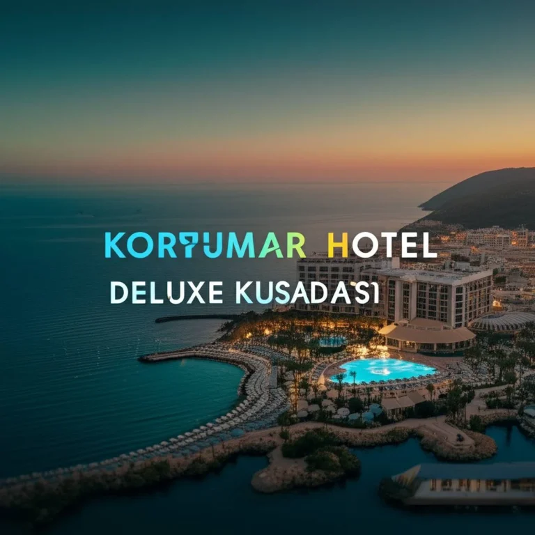 هتل کرومار دلوکس کوش آداسی Korumar Hotel Deluxe