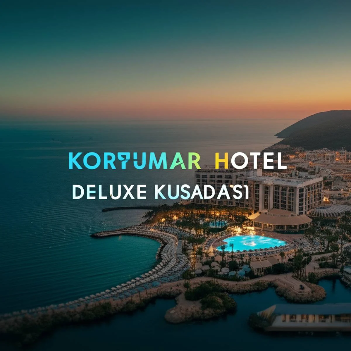 هتل کرومار دلوکس کوش آداسی Korumar Hotel Deluxe