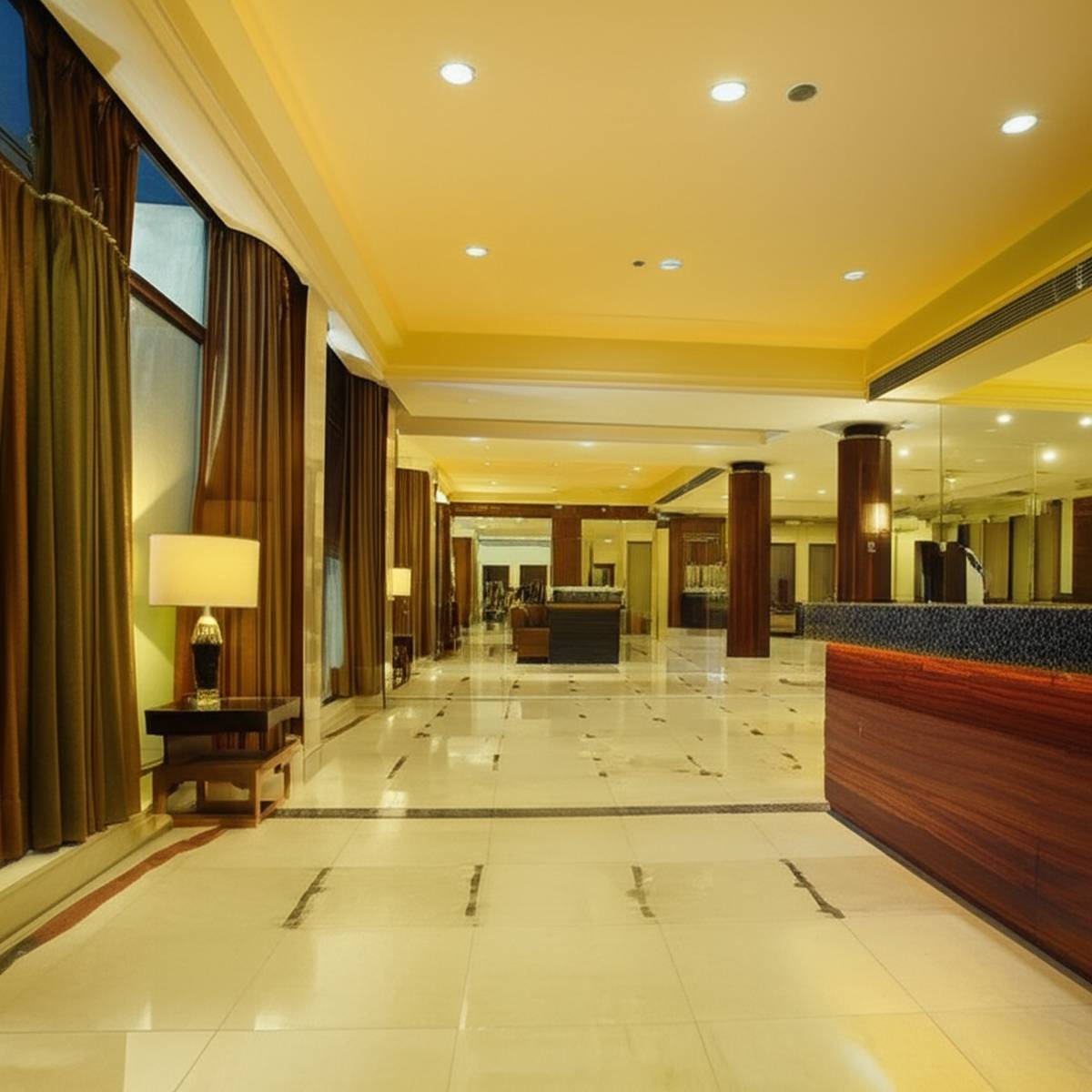 هتل کسپیا دهلی Caspia Hotel New Delhi