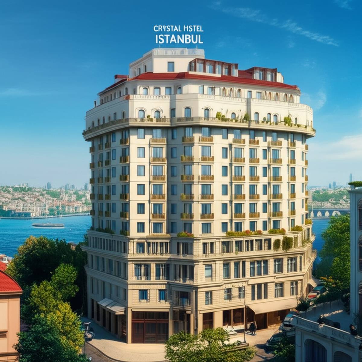 هتل کریستال استانبول Crystal Hotel Istanbul
