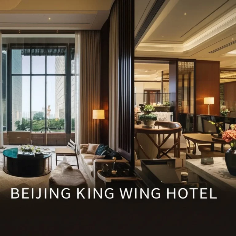 هتل کینگ وینگ پکن Beijing king wing hotel