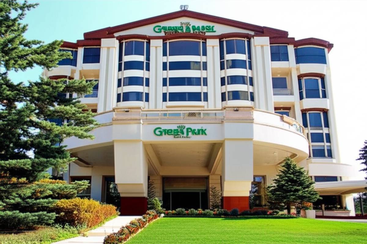هتل گرین پارک آنکارا The Green Park Hotel Ankara