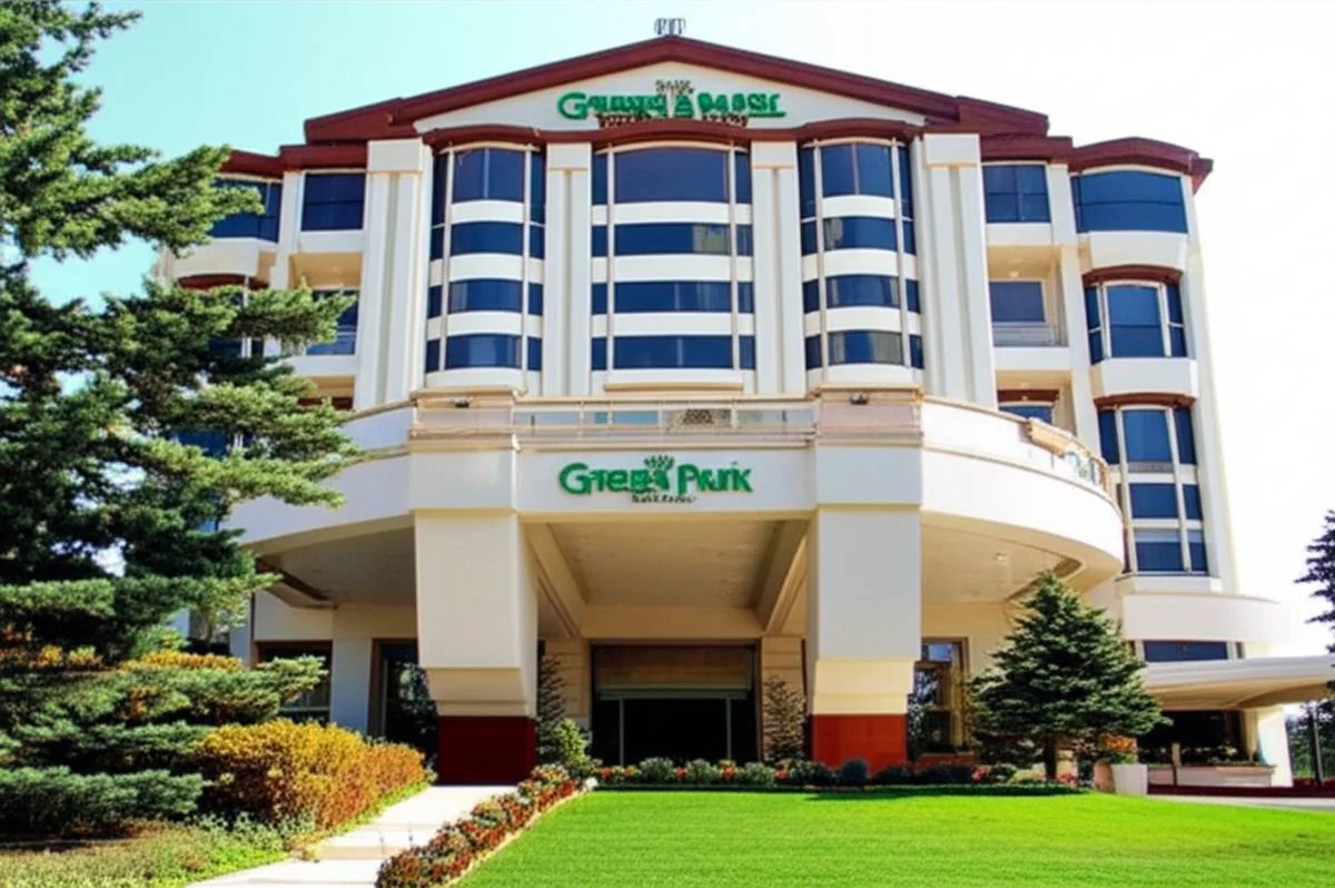 هتل گرین پارک آنکارا The Green Park Hotel Ankara