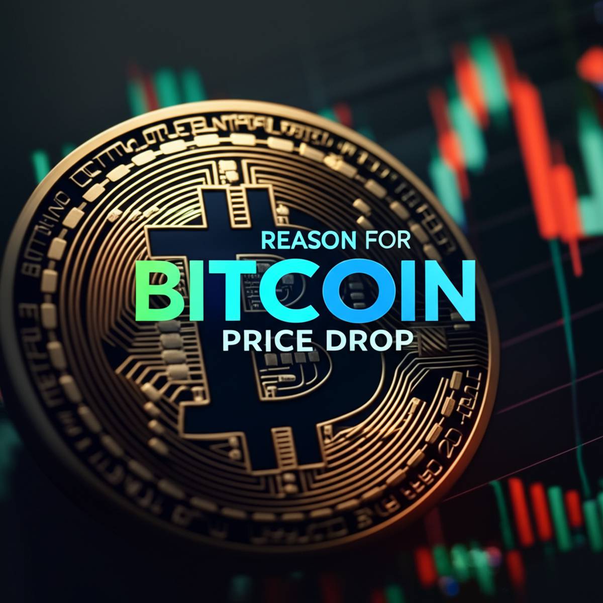 علت کاهش قیمت بیت کوین