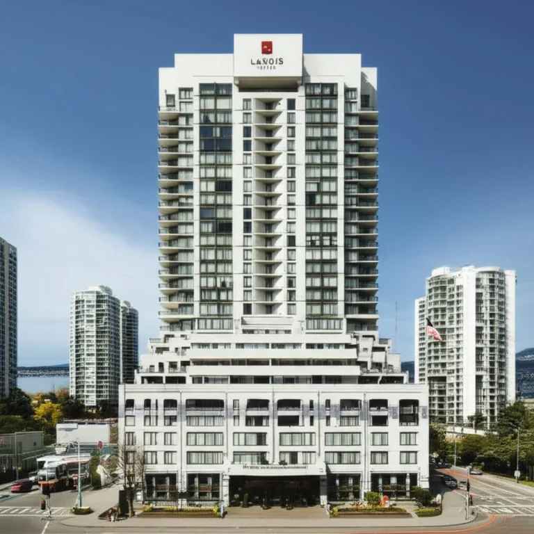هتل لاندیس ونکوور Landis Vancouver Hotel