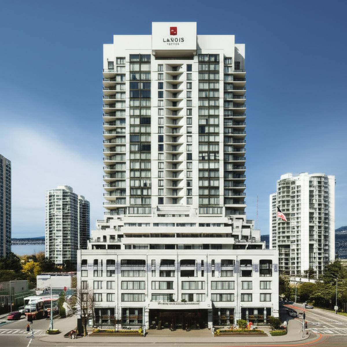 هتل لاندیس ونکوور Landis Vancouver Hotel