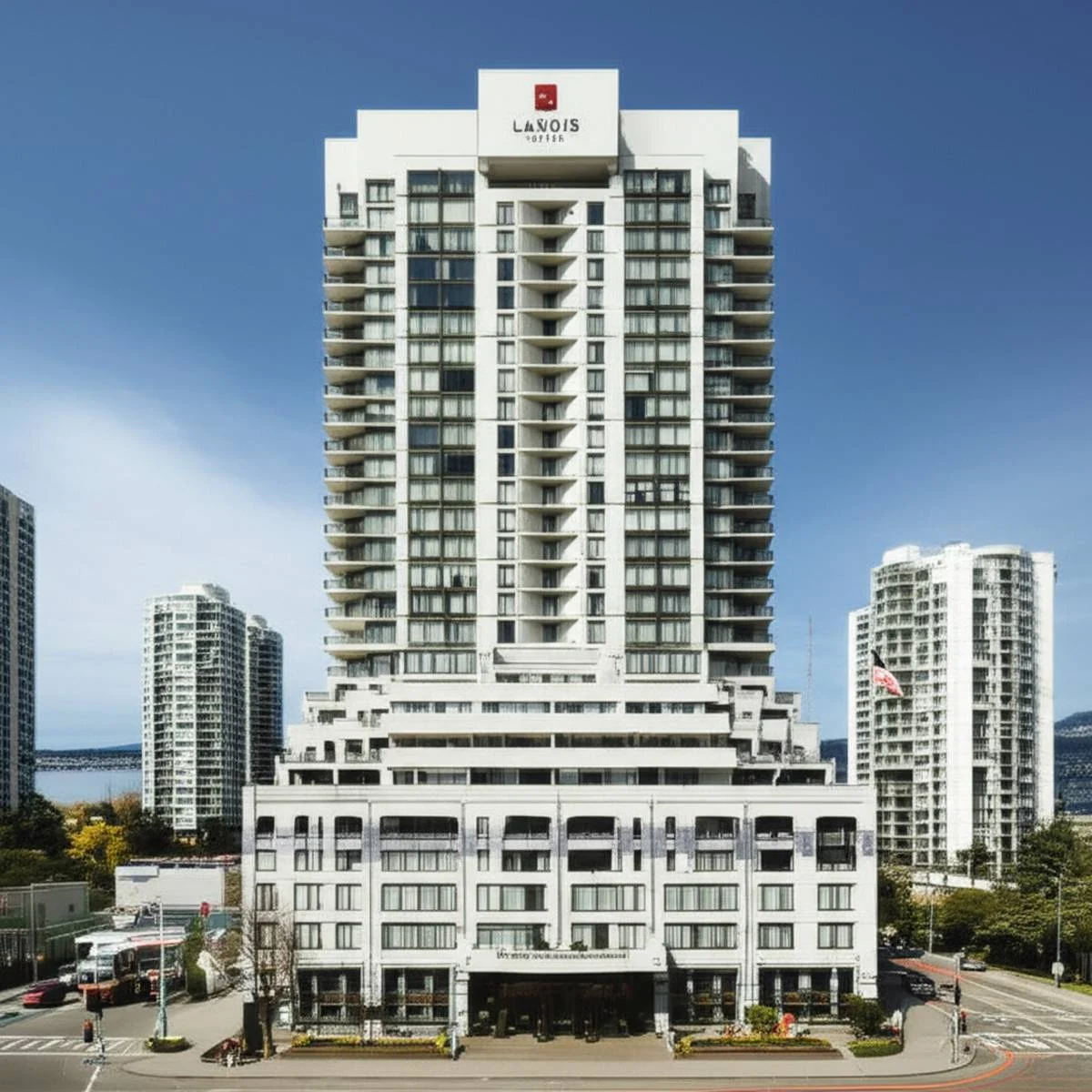 هتل لاندیس ونکوور Landis Vancouver Hotel