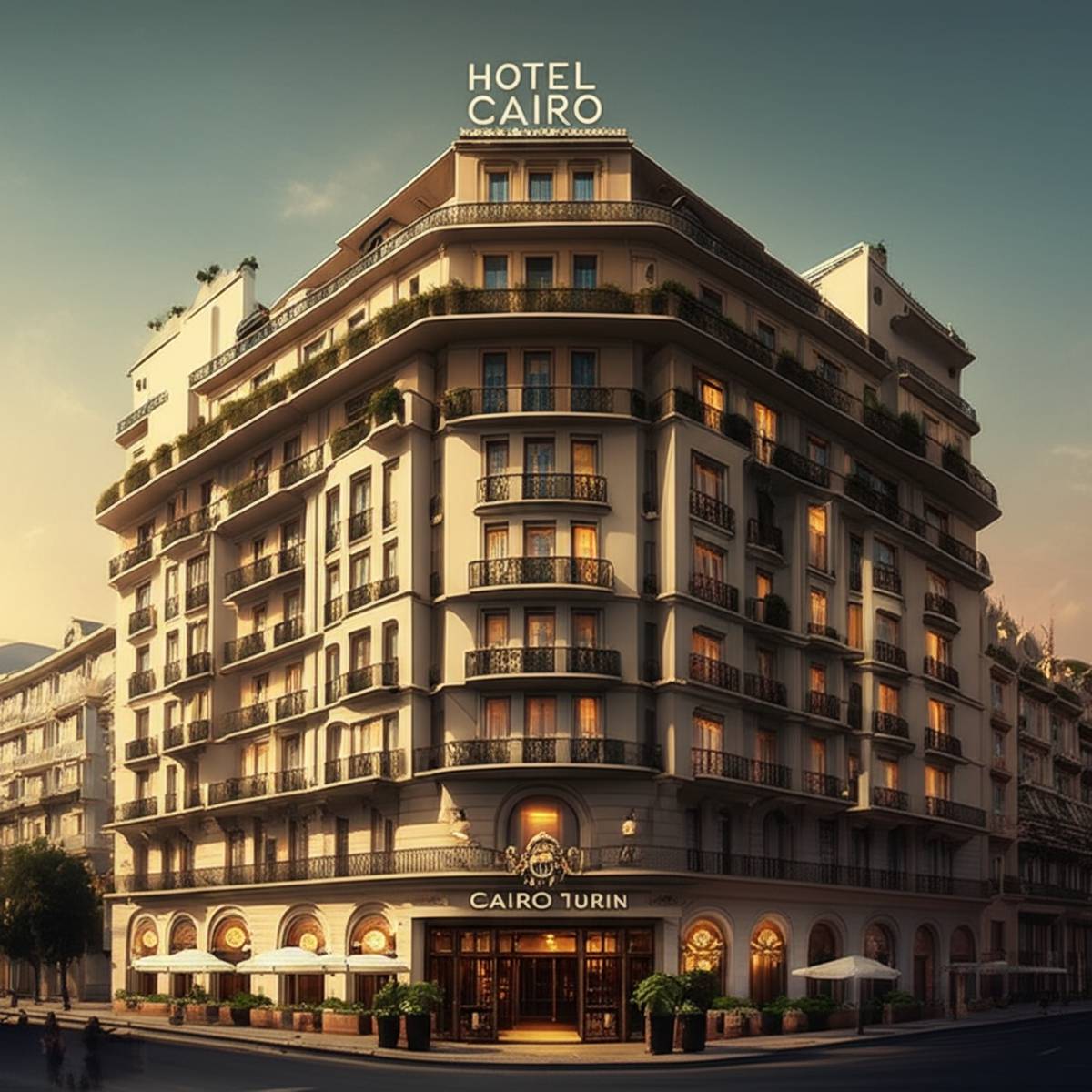 هتل کایرو تورین Hotel Cairo